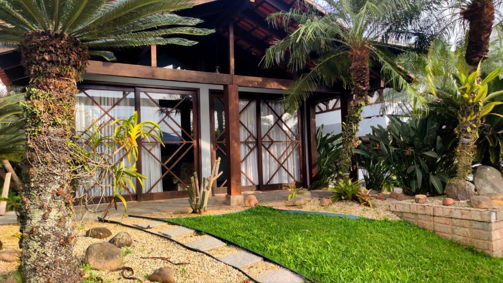 Exterior da Pousada Drírios